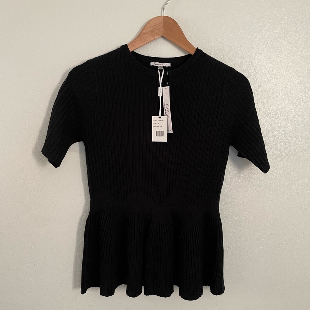Peplum Sweater